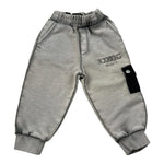 Iceberg Pantalone Tuta tinta unita con Lofo Grigio per Neonato PFICE6305B GRIGIO ICEBERG 