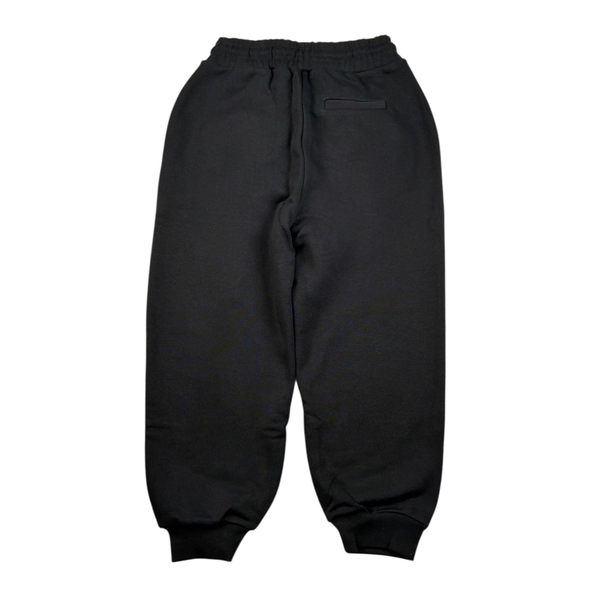 Iceberg Pantalone Modello Tuta tinta unita con Logo Nero per Bambino PFICE6310J NERO ICEBERG 