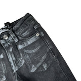 Iceberg Jeans tinta unita con Girovita Regolabile Nero per Neonato PTICE6313BXX NERO ICEBERG 