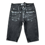 Iceberg Jeans tinta unita con Girovita Regolabile Nero per Neonato PTICE6313BXX NERO ICEBERG 
