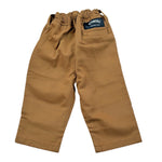 Iceberg Pantalone tinta unita con Elastico In Vita Cammello per Neonato PTICE6314B CAMMELLO ICEBERG 