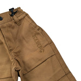 Iceberg Pantalone tinta unita con Elastico In Vita Cammello per Neonato PTICE6314B CAMMELLO ICEBERG 