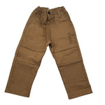 Iceberg Pantalone tinta unita con Elastico In Vita Cammello per Bambino PTICE6314BJX CAMMELLO ICEBERG 