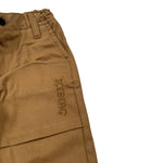 Iceberg Pantalone tinta unita con Elastico In Vita Cammello per Bambino PTICE6314BJX CAMMELLO ICEBERG 