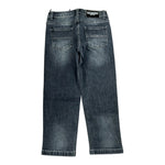 Iceberg Jeans tinta unita con Girovita Regolabile Blu per Bambino PTICE6317B BLU ICEBERG 
