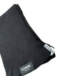 Iceberg Sciarpa tinta unita con Logo Nero per Bambina SCICE330J NERO ICEBERG 