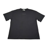 Iceberg T-Shirt Girocollo tinta unita con Logo Nero per Bambino TSICE6306J NERO ICEBERG 