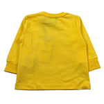 Iceberg Shirt Girocollo tinta unita con Stampa Giallo per Neonato TSICE6314B GIALLO ICEBERG 