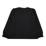 Iceberg Shirt Girocollo tinta unita con Logo Nero per Bambino TSICE6315BJ NERO ICEBERG 