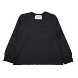 Iceberg Shirt Girocollo tinta unita con Logo Nero per Neonato TSICE6315B NERO ICEBERG 