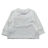 Iceberg Shirt Girocollo tinta unita con Stampa Bianco per Neonato TSICE6319B BIANCO ICEBERG 