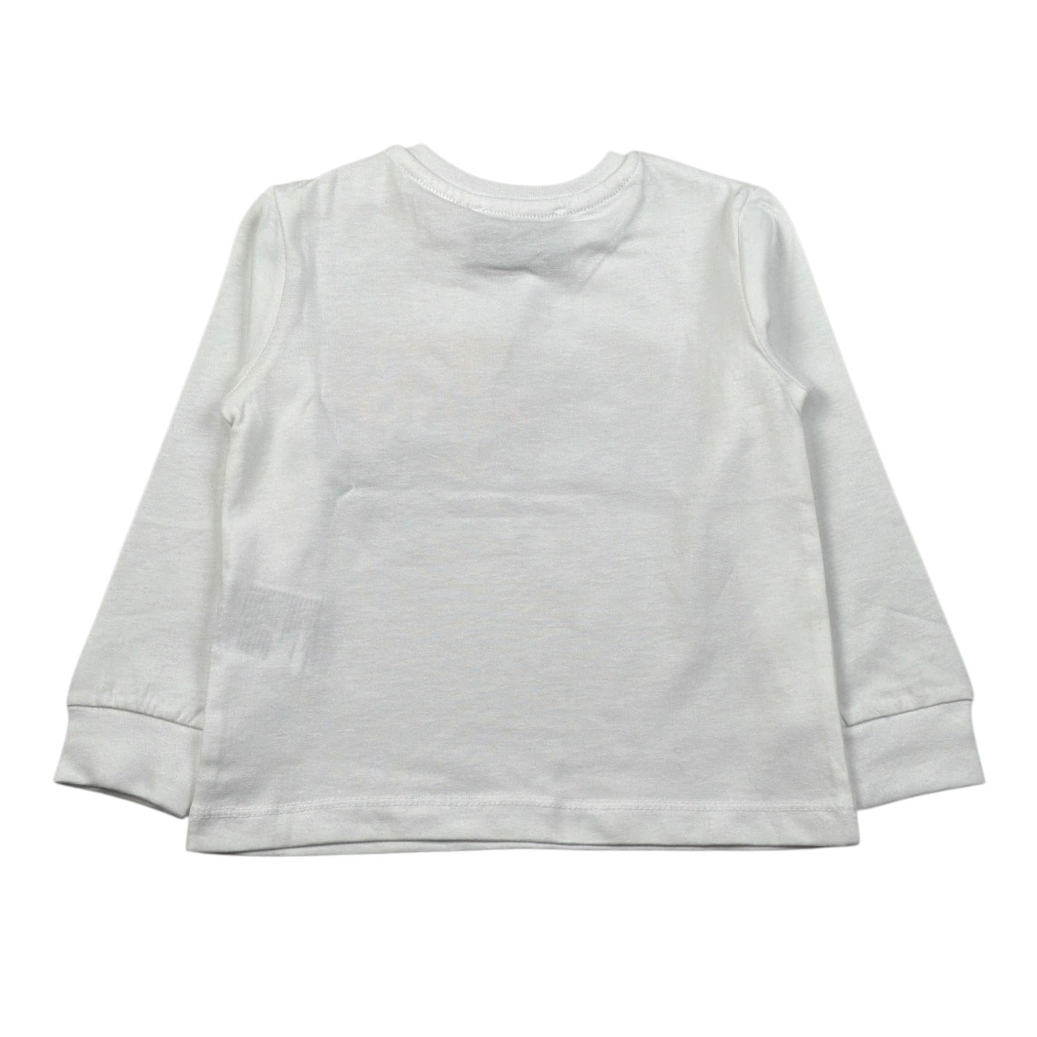 Iceberg Shirt Girocollo tinta unita con Stampa Bianco per Neonato TSICE6319BX BIANCO ICEBERG 