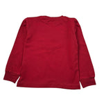 Iceberg Shirt tinta unita Girocollo con Stampa Rosso per Neonato TSICE6321BN ROSSO ICEBERG 