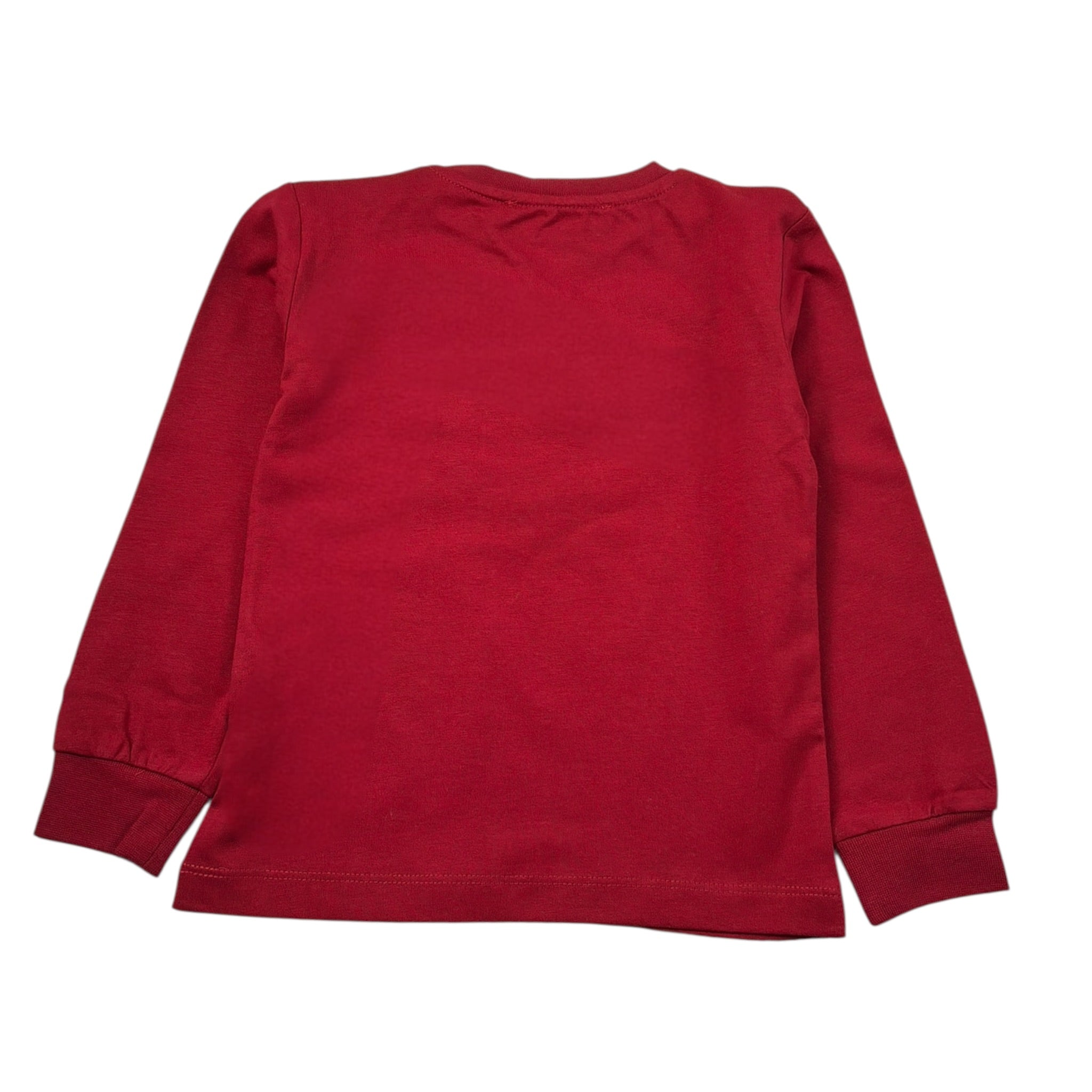Iceberg Shirt tinta unita Girocollo con Stampa Rosso per Neonato TSICE6321BN ROSSO ICEBERG 