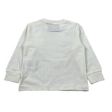 Iceberg Shirt Girocollo Tinta Uita con Stampa Bianco per Neonato TSICE6323B BIANCO ICEBERG 