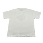 Iceberg T-Shirt Girocollo tinta unita con Logo Bianco per Bambina TSICE6357J BIANCO ICEBERG 