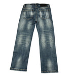Icon Jeans tinta unita con Stampe Blu per Bambino IBDT00715 BLU ICON 