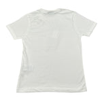 Icon T-Shirt Girocollo tinta unita con Stampe Logo Bianco per Bambino IBKS00735 BIANCO ICON 