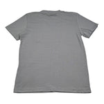 Icon T-Shirt Girocollo tinta unita con Stampe Logo Grigio per Bambino IBKS00832 GRIGIO ICON 