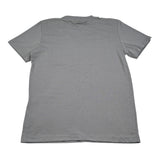 Icon T-Shirt Girocollo tinta unita con Stampe Logo Grigio per Bambino IBKS00832 GRIGIO ICON 