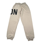Icon Pantalone Tuta tinta unita con Logo Beige per Bambino IBSP00742 BEIGE ICON 
