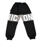 Icon Pantalone tinta unita con Logo Nero per Bambino IBSP00744 NERO ICON 