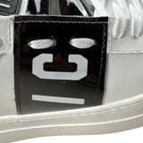 Icon Sneakers tinta unita con Stampa Bianco per Bambino IC2500 BIANCO ICON 
