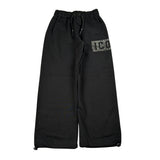 Icon Pantalone Modello A Palazzo tinta unita Nero per Bambina IGSP00908 NERO ICON 
