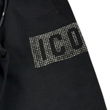 Icon Pantalone Modello A Palazzo tinta unita Nero per Bambina IGSP00908 NERO ICON 