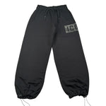 Icon Pantalone Modello A Palazzo tinta unita Nero per Bambina IGSP00908X NERO ICON 