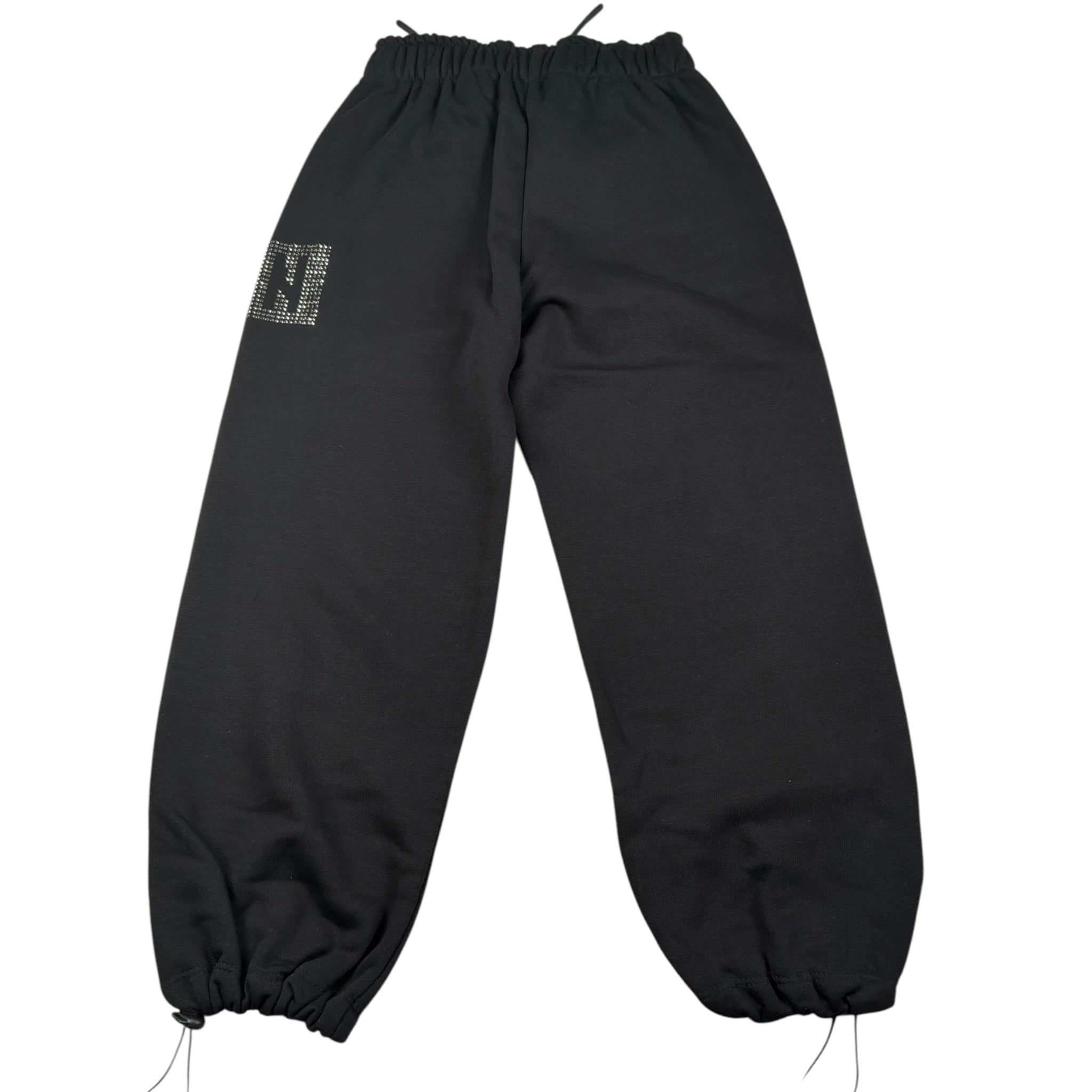Icon Pantalone Modello A Palazzo tinta unita Nero per Bambina IGSP00908X NERO ICON 