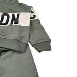 Icon Completo 2 Pezzi Feloa-Pantalone tinta unita Verde per Bambino INFBS00877 VERDE ICON 