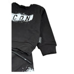 Icon Completo 2 Pezzi Feloa-Pantalone tinta unita Nero per Bambino INFBS008921 NERO ICON 