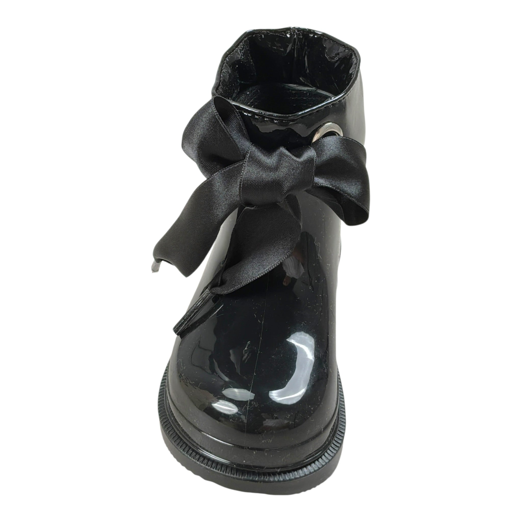 Igor Stivali tinta unita In Gomma Nero per Neonata W10238X NERO IGOR 