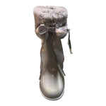 Igor Stivali tinta unita Grigio per Bambina W10239 GRIGIO IGOR 