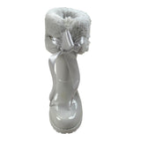 Igor Stivali tinta unita Grigio per Bambina W10239X GRIGIO IGOR 