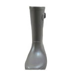 Igor Stivali tinta unita In Gomma Grigio per Bambina W10256X GRIGIO IGOR 
