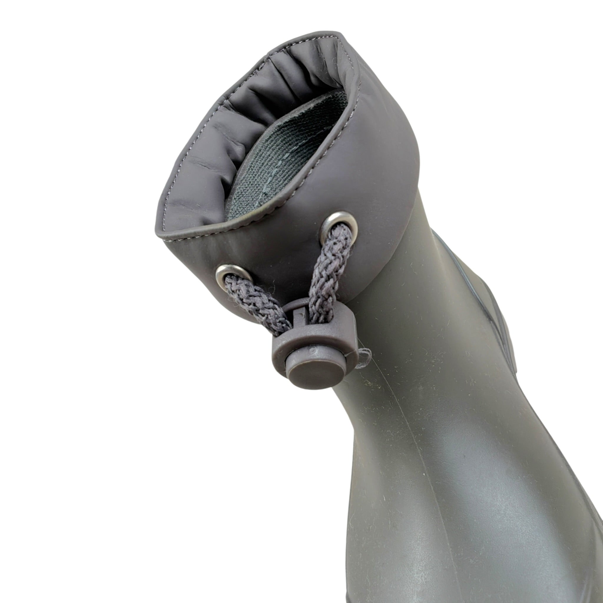 Igor Stivali tinta unita In Gomma Grigio per Neonata W10257N GRIGIO IGOR 