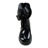 Igor Stivali tinta unita con Peluche Nero per Bambina W10258X NERO IGOR 
