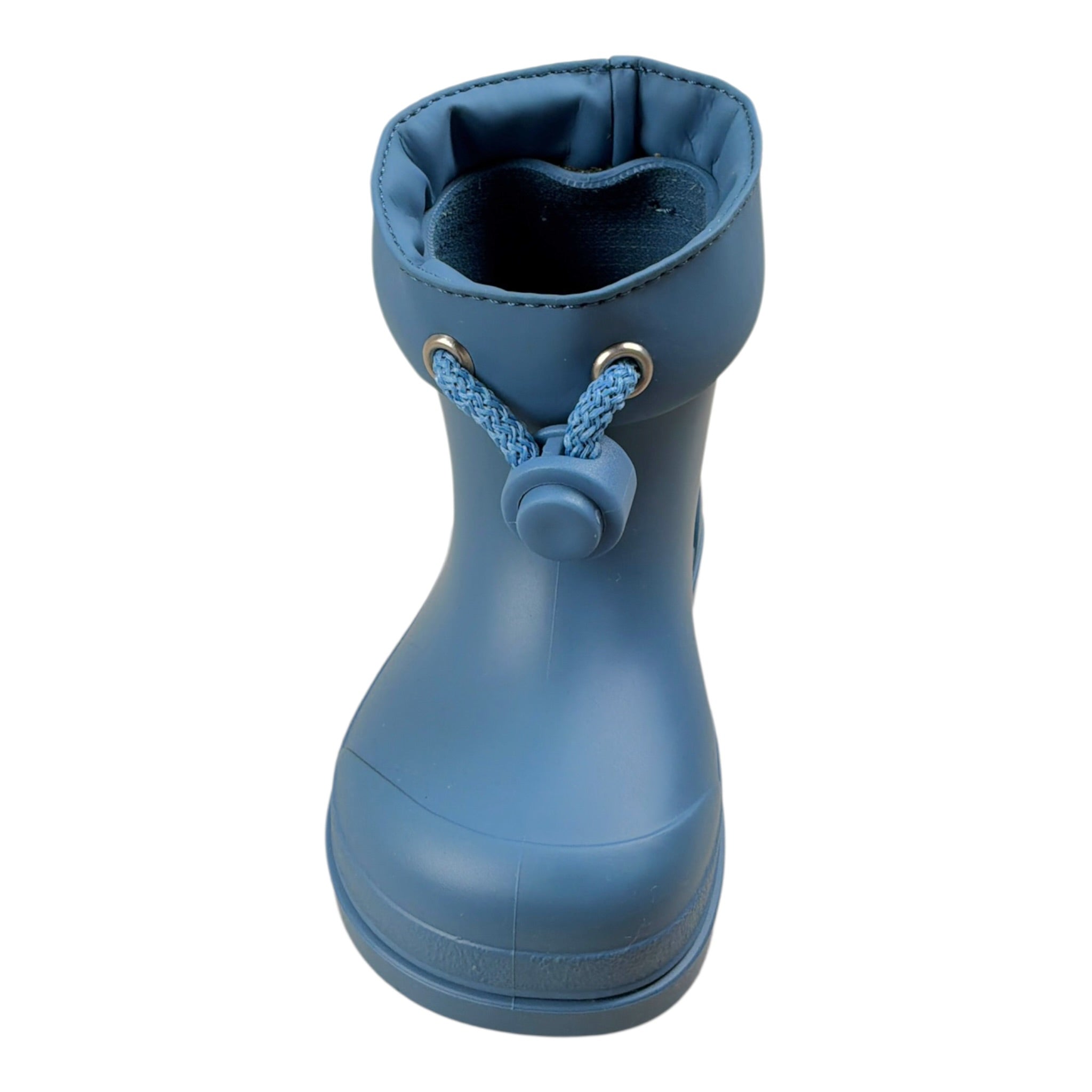 Igor Stivali tinta unita In Gomma Azzurro per Neonata W10305XN AZZURRO IGOR 