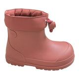 Igor Stivali tinta unita In Gomma Rosa per Bambina W10305X ROSA IGOR 