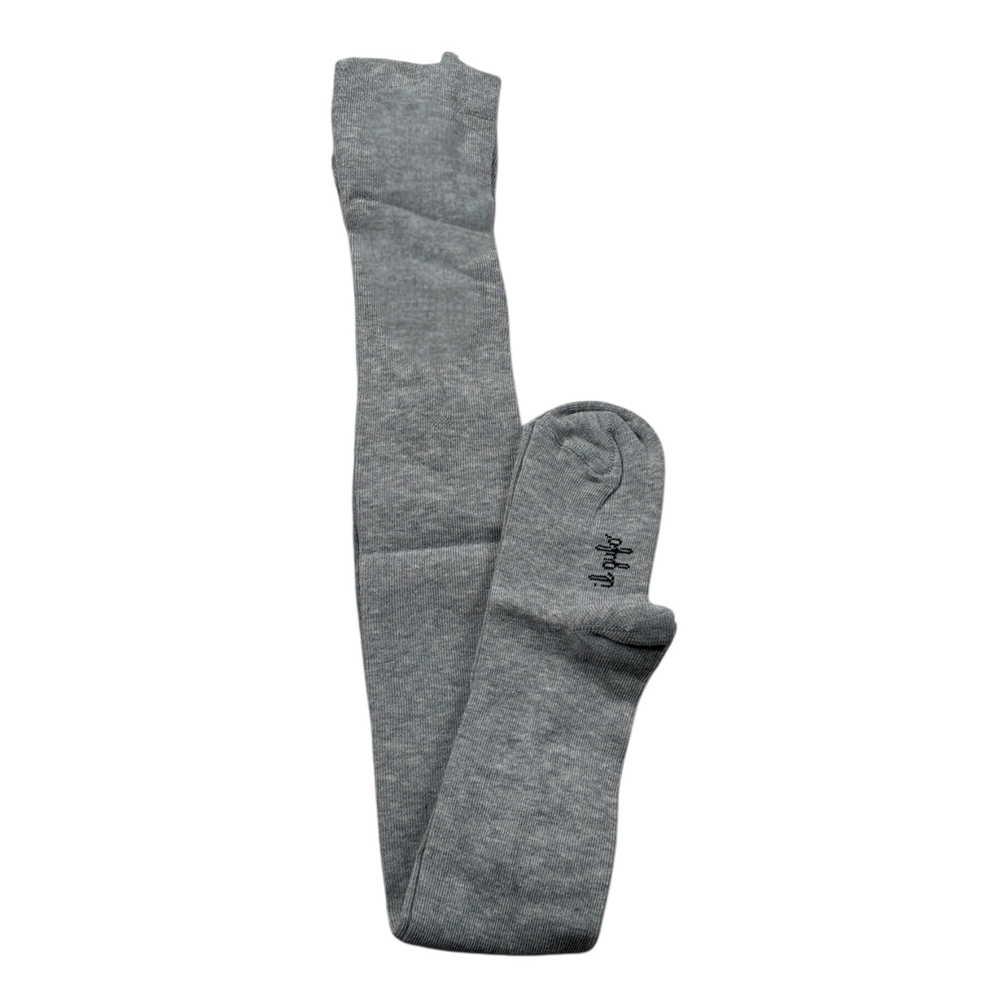 Il Gufo Calze tinta unita Grigio per Bambina 72166 GRIGIO IL GUFO 