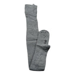 Il Gufo Calze tinta unita Grigio per Bambina 72166J GRIGIO IL GUFO 