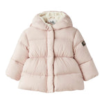 Il Gufo Giubbino tinta unita con Zip E Cappuccio Rosa per Neonata A24GM416N0106 ROSA IL GUFO 
