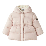 Il Gufo Giubbino tinta unita con Zip E Cappuccio Rosa per Neonata A24GM416N0106 ROSA IL GUFO 