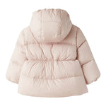 Il Gufo Giubbino tinta unita con Zip E Cappuccio Rosa per Neonata A24GM416N0106 ROSA IL GUFO 