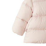 Il Gufo Giubbino tinta unita con Zip E Cappuccio Rosa per Neonata A24GM416N0106 ROSA IL GUFO 