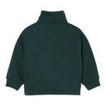 Il Gufo Felpa tinta unita con Zip Verde per Neonato A25GCF0003M0154N VERDE IL GUFO 