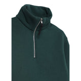 Il Gufo Felpa tinta unita con Zip Verde per Neonato A25GCF0003M0154N VERDE IL GUFO 