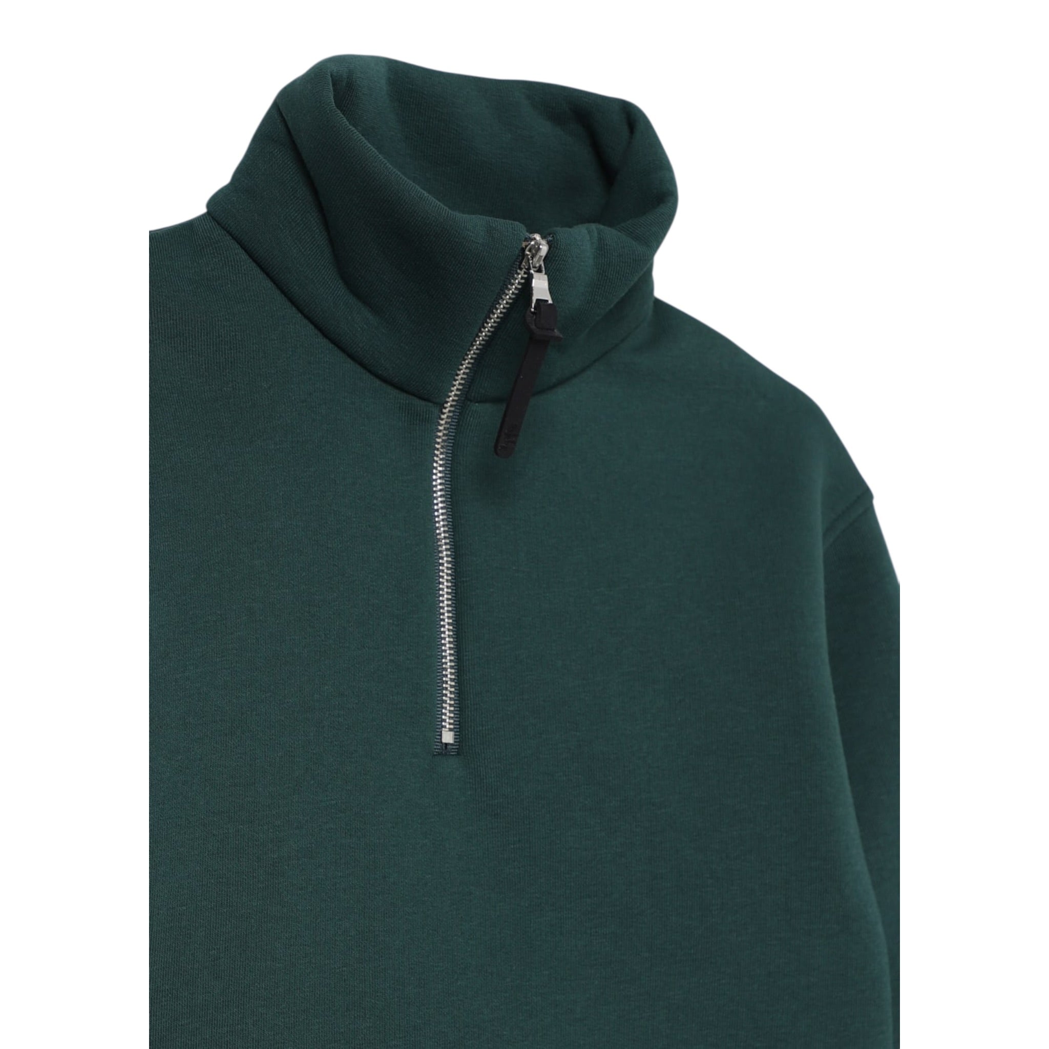 Il Gufo Felpa tinta unita con Zip Verde per Neonato A25GCF0003M0154N VERDE IL GUFO 